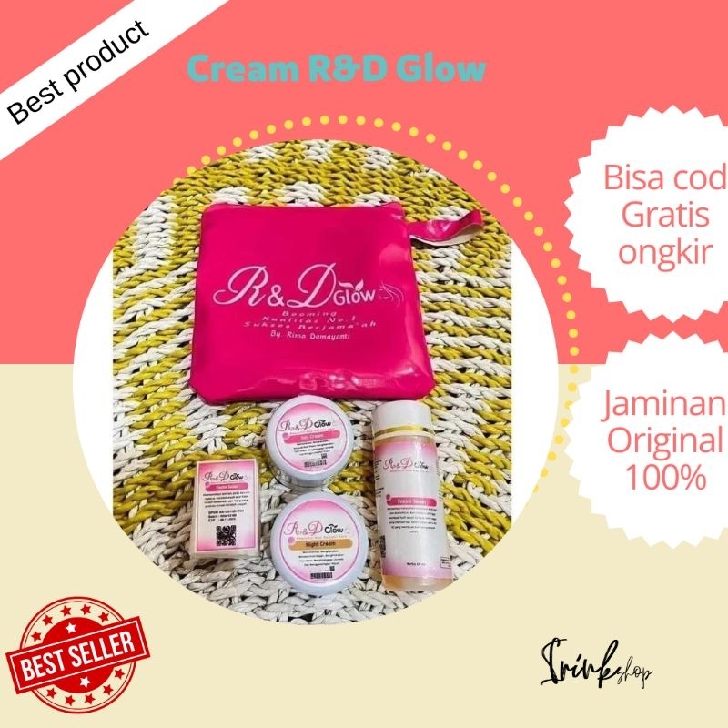 Cream R&D Glow BPOM