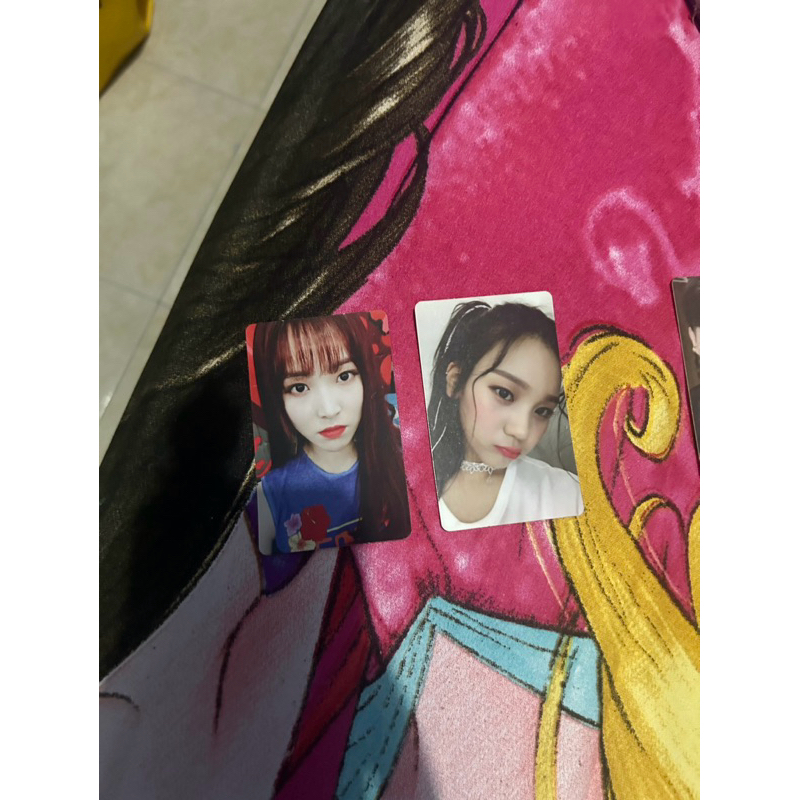 Photocard umji dan yuju