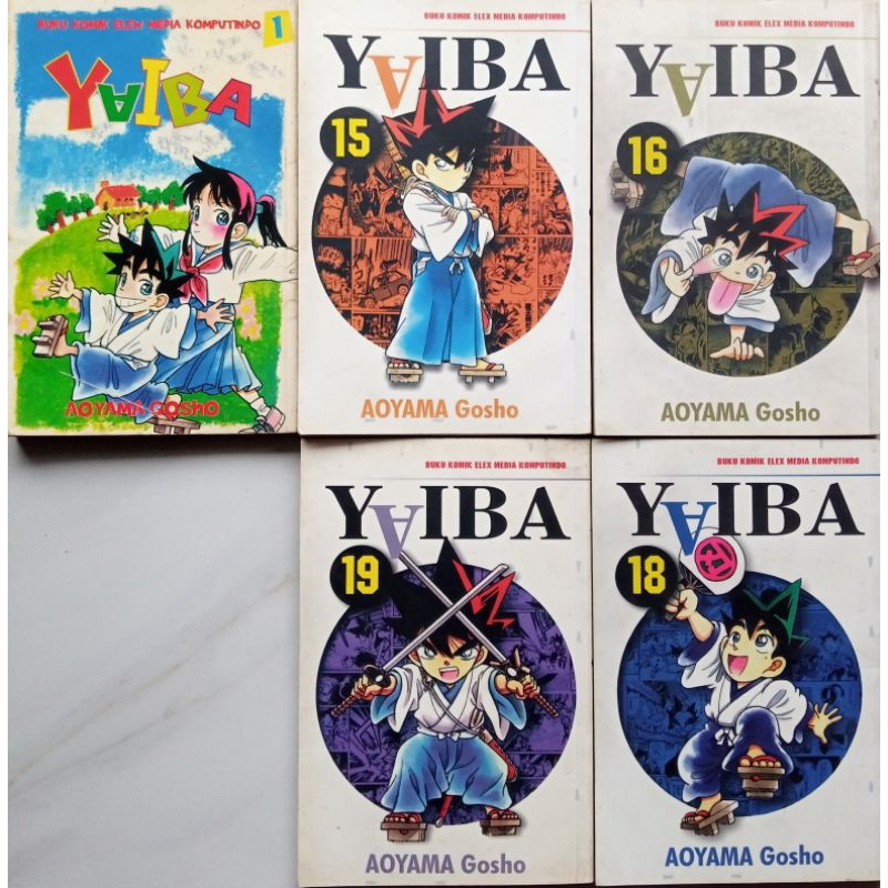 YAIBA. By. Aoyama Gosho.