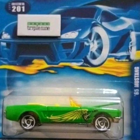 Hot Wheels '65 FORD MUSTANG