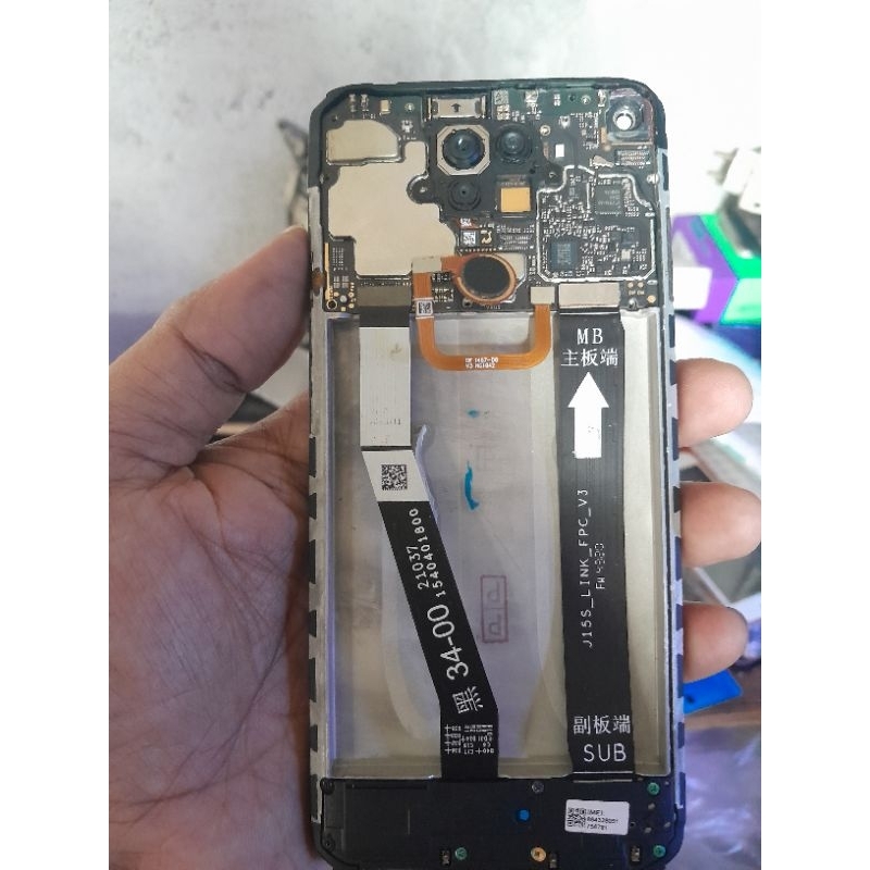 MESIN REDMI NOTE 9 MATOT