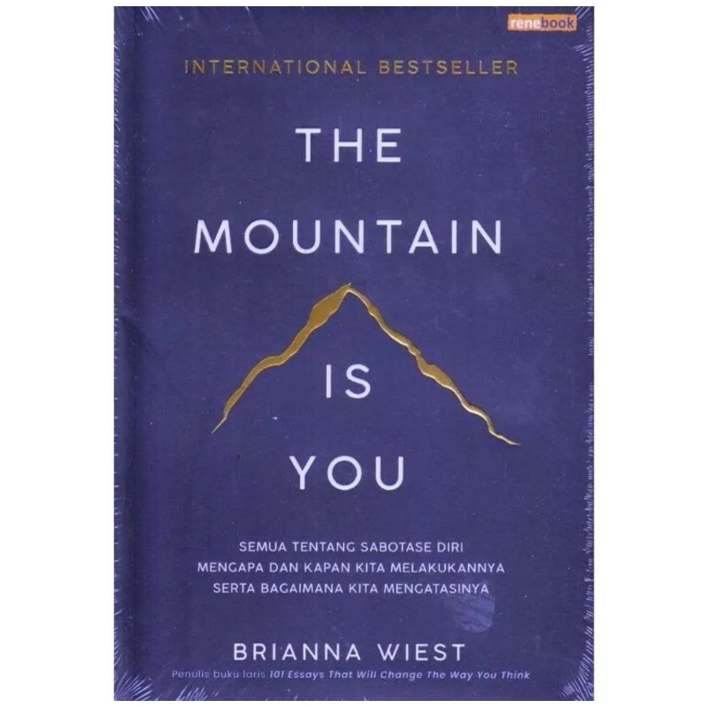 BUKU THE MOUNTAIN IS YOU - BRIANNA WIEST