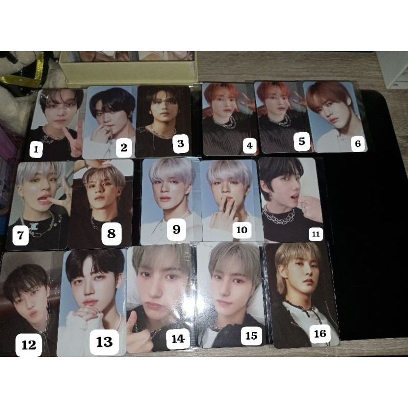 Tranding Card Sg24 NCT Dream