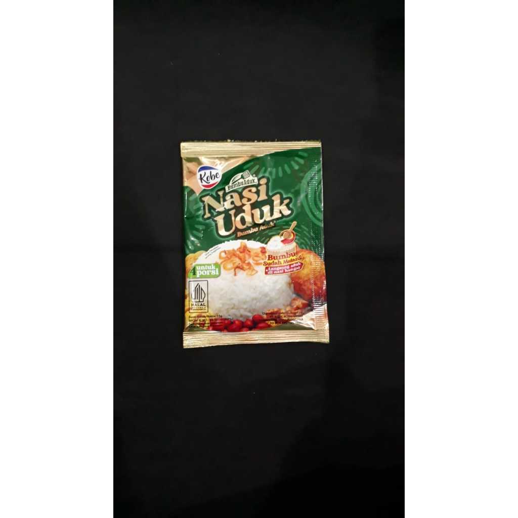 

KOBE BUMBU NASI UDUK 15G