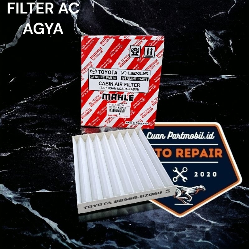FILTER AC SARINGAN AC TOYOTA AGYA ORIGINAL