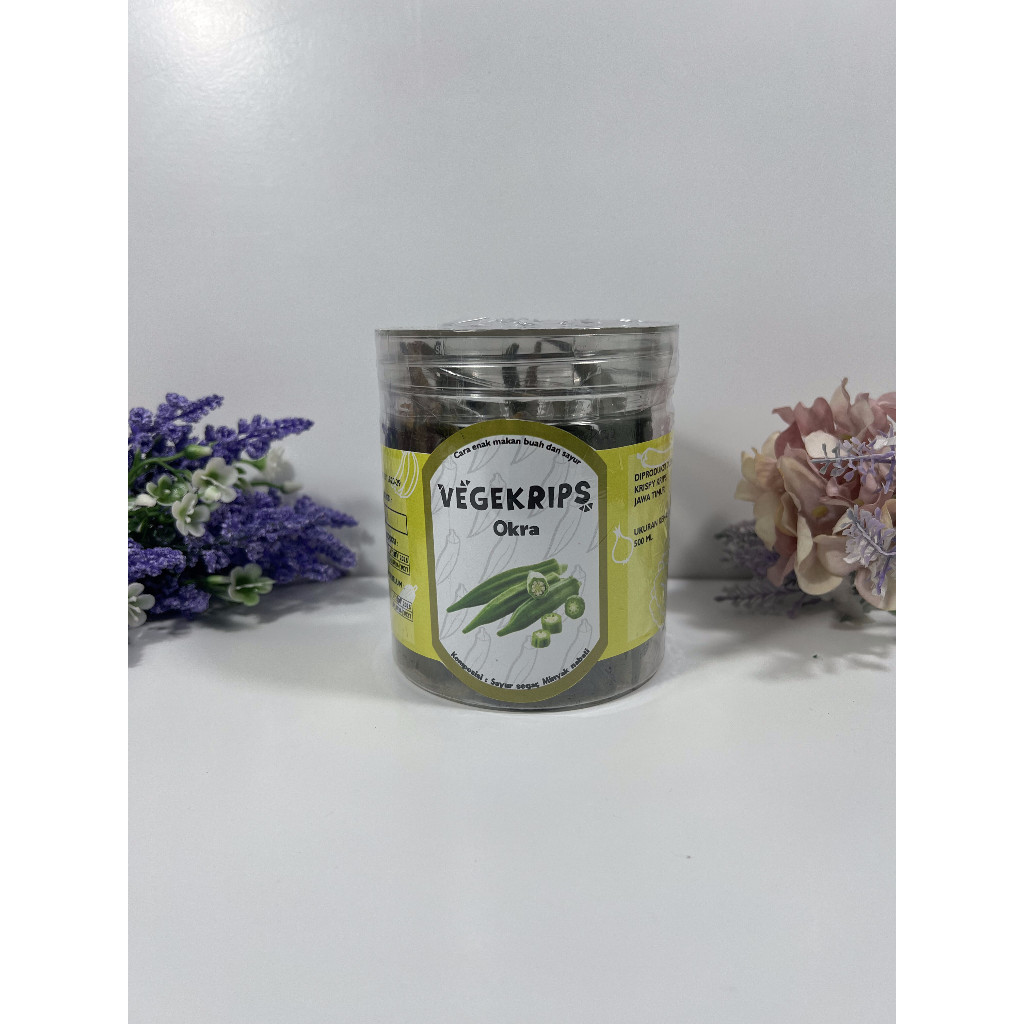 

Vegekrips Keripik Okra 500 mL