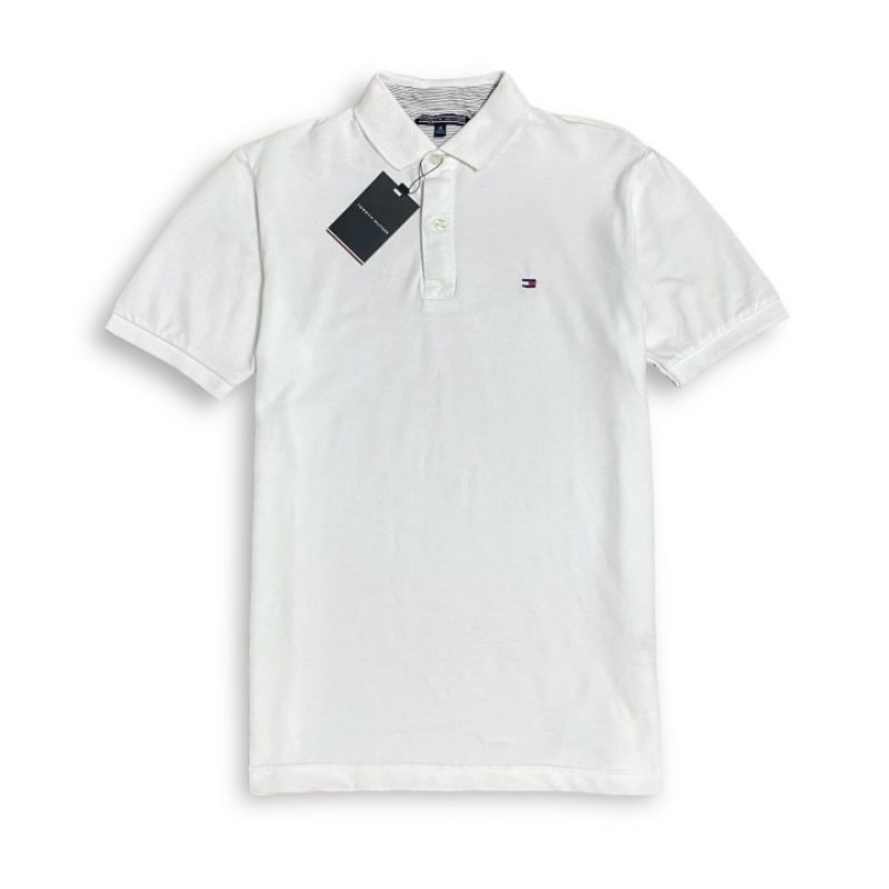 polo shirt tommy hilfiger original branded new baju kerah pria kaos poloshirt ori