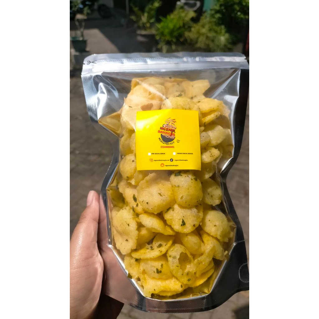 

COMRING ONCOM KERING ASIN GURIH 150GR