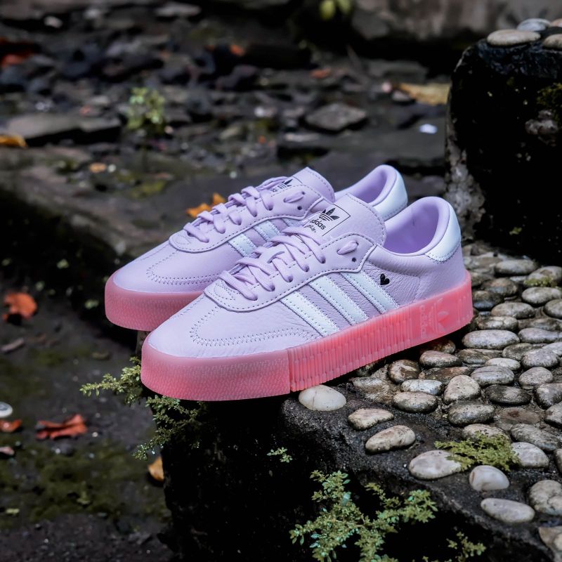 ADIDAS SAMBAROSE PURPLE VALENTINE