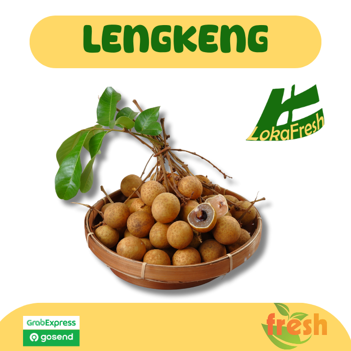 

Buah Kelengkeng Manis/ Sweet Longan 500gram