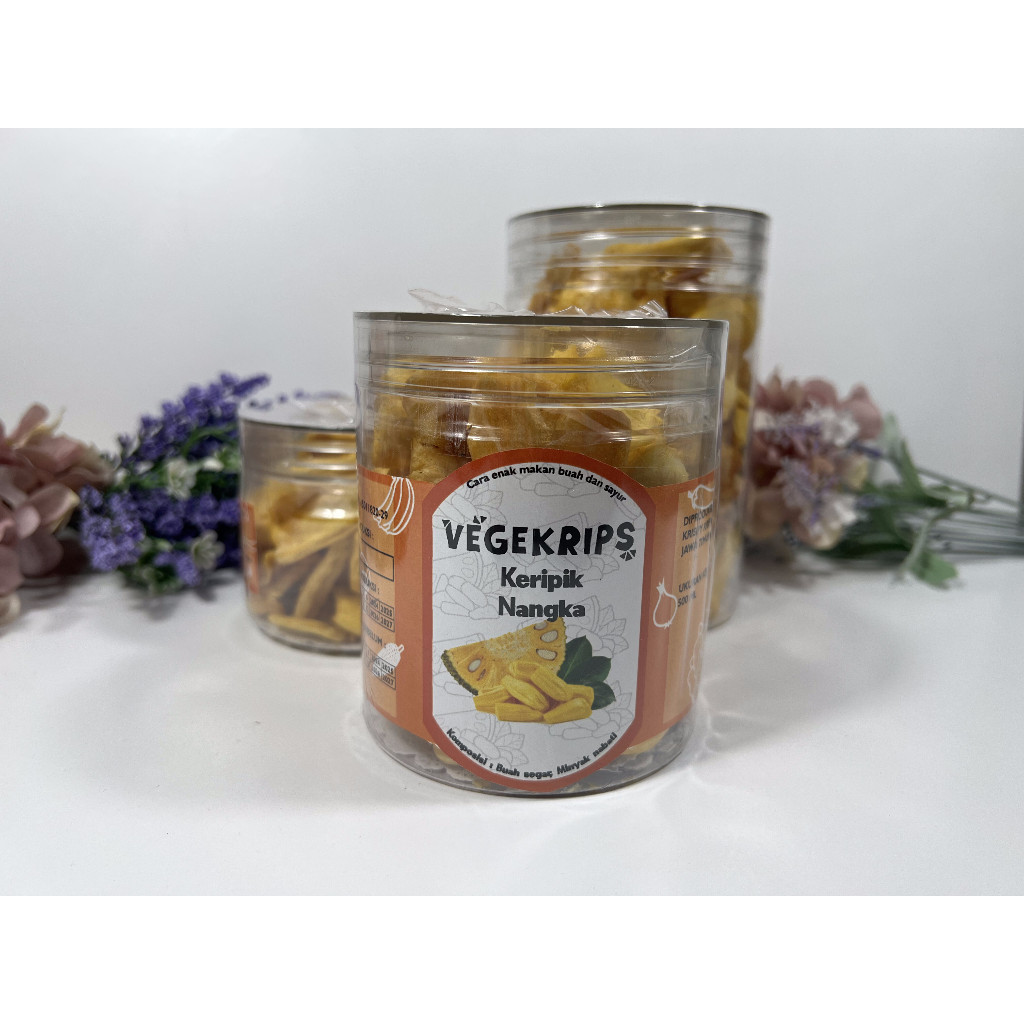 

Vegekrips Keripik Nangka 500 mL