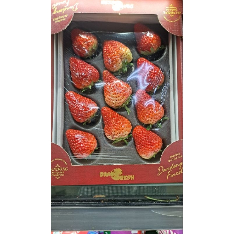 

Strawberry Red Premium 330 Grm / Box
