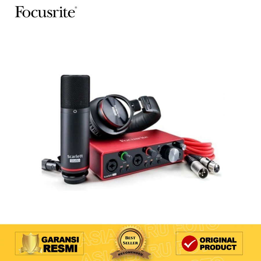 Focusrite Scarlett 2i2 Studio Pack Gen.3