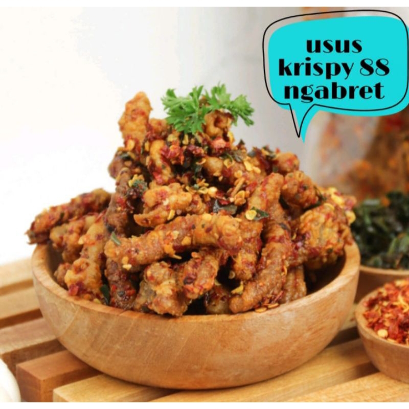 

usus Krispy 250 gram