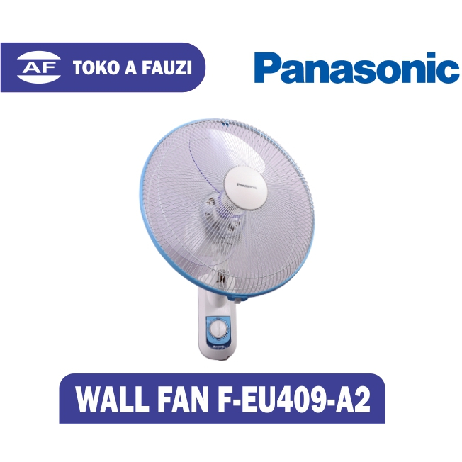 Panasonic F-EU409-A2 Kipas Angin Dinding 16 Inci, Putih