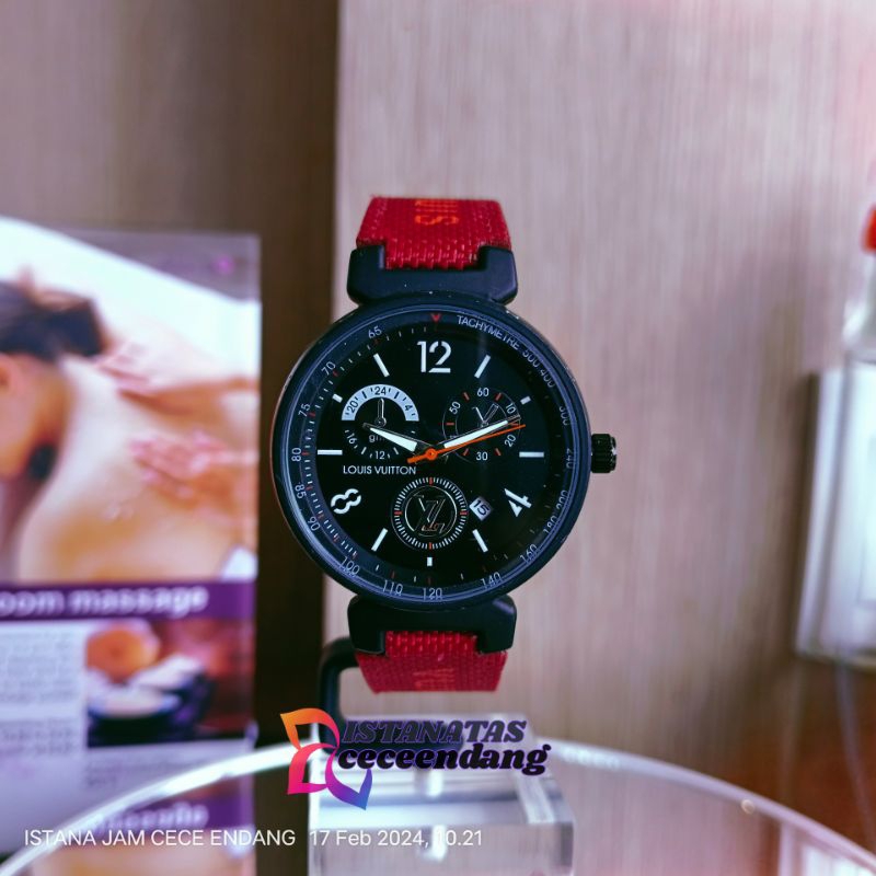 jam tangan LV-wanita, jam tangan wanita