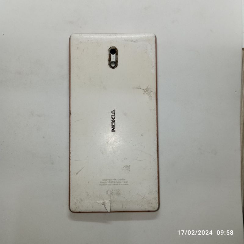 Mesin Handphone Nokia 3 | TA-1032 Normal unit