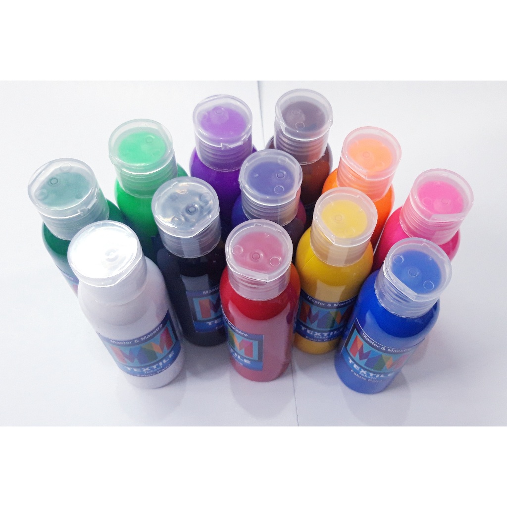 

Ay00! Cat Textile MM Harga Perbotol Ukuran 100ml Lukis Tekstil Kain Kualitas Tinggi Tentur Tidak