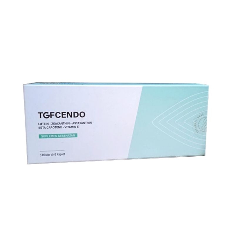 Cendo TGF / TGFCendo Box 18's Tablet /  Vitamin Mata