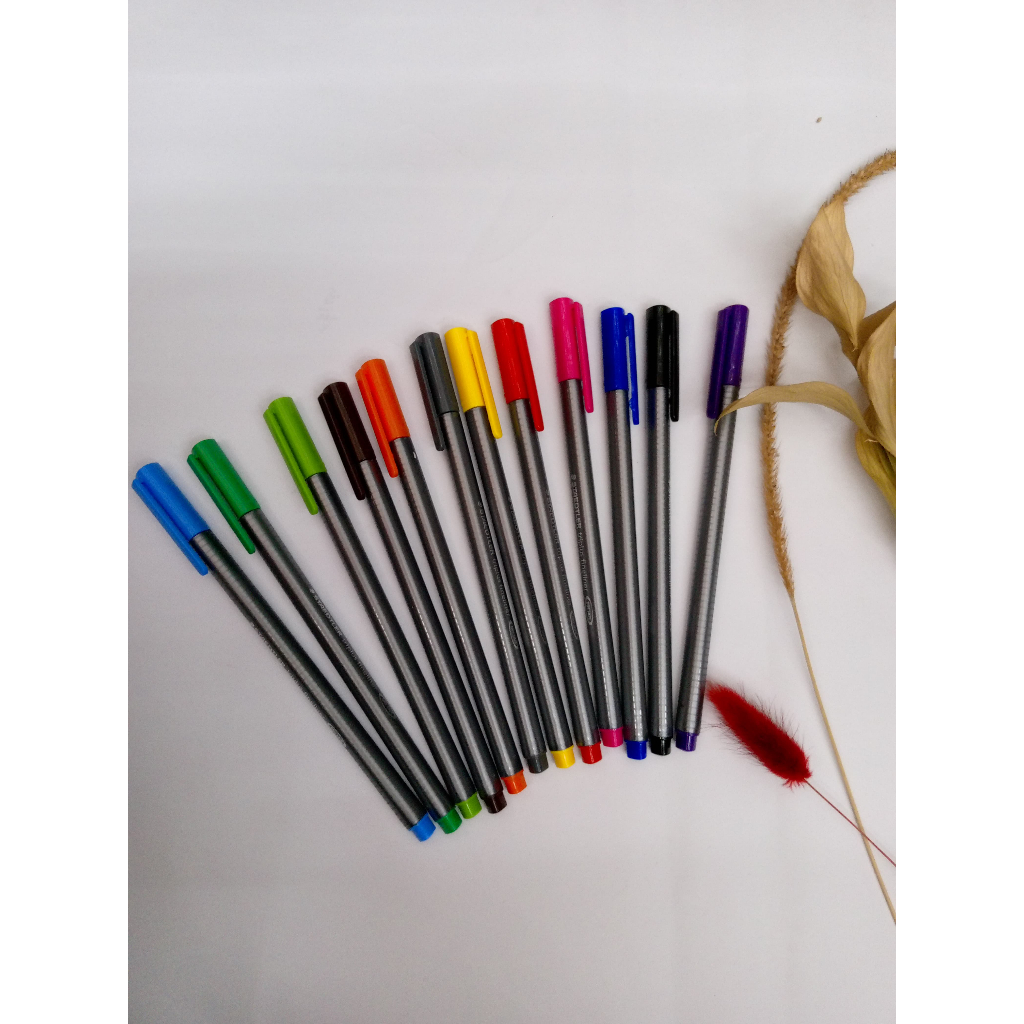 

Pulpen Staedtler Triplus FineLiner 0.3 mm Satuan/Per pcs