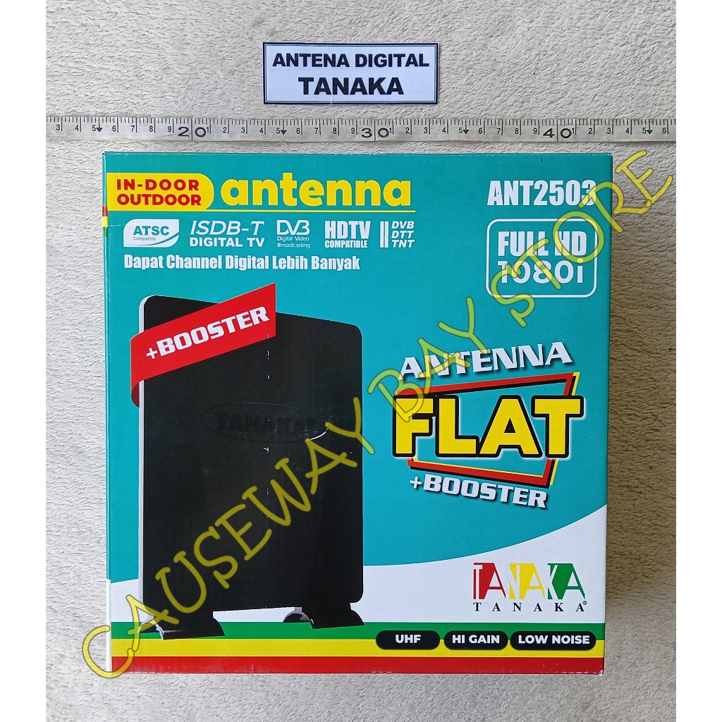 ANTENA DIGITAL INDOOR OUTDOOR TANAKA
