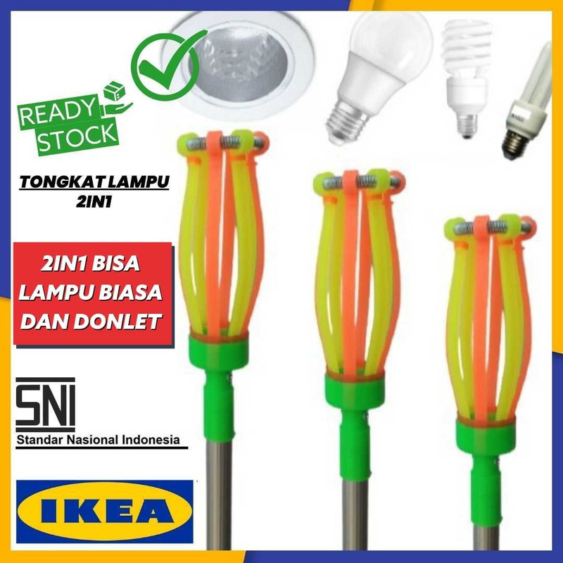TONGKAT LAMPU STICK PENGGANTI BOHLAM LAMPU STIK PANJANG