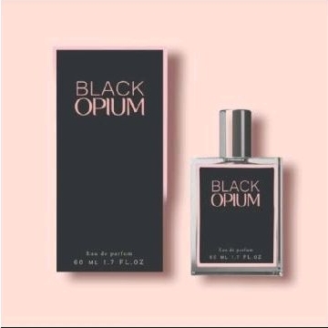 PARFUME BLACK OPIUM 60ML-PARFUME PRIA WANGI TAHAN LAMA