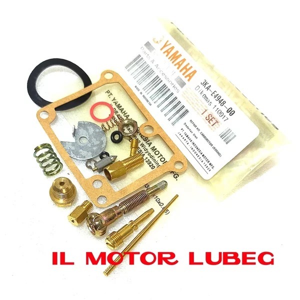 REPAIR KIT KARBURATOR ISI KARBU YAMAHA RX KING 3KA - 4948 - 00 ORIGINAL YGP