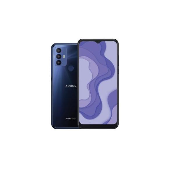 Sharp HP Aquos V6 Plus SH-C04 RAM 4GB ROM64GB Blue/Grey