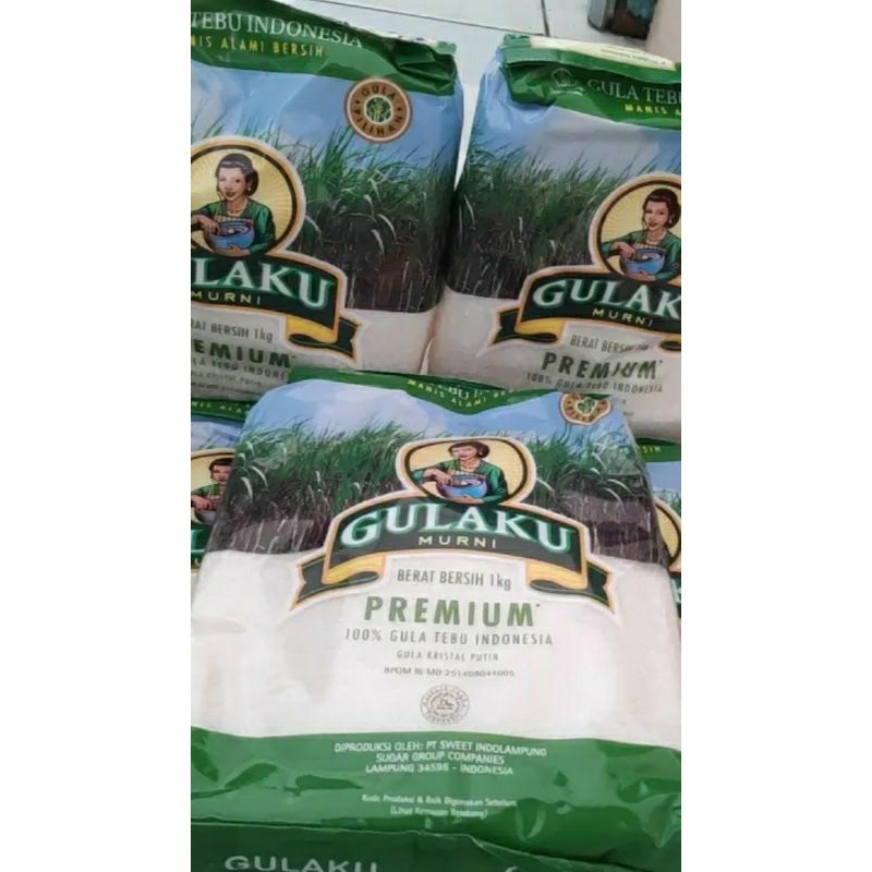 

gula pasir putih gulaku 1kg