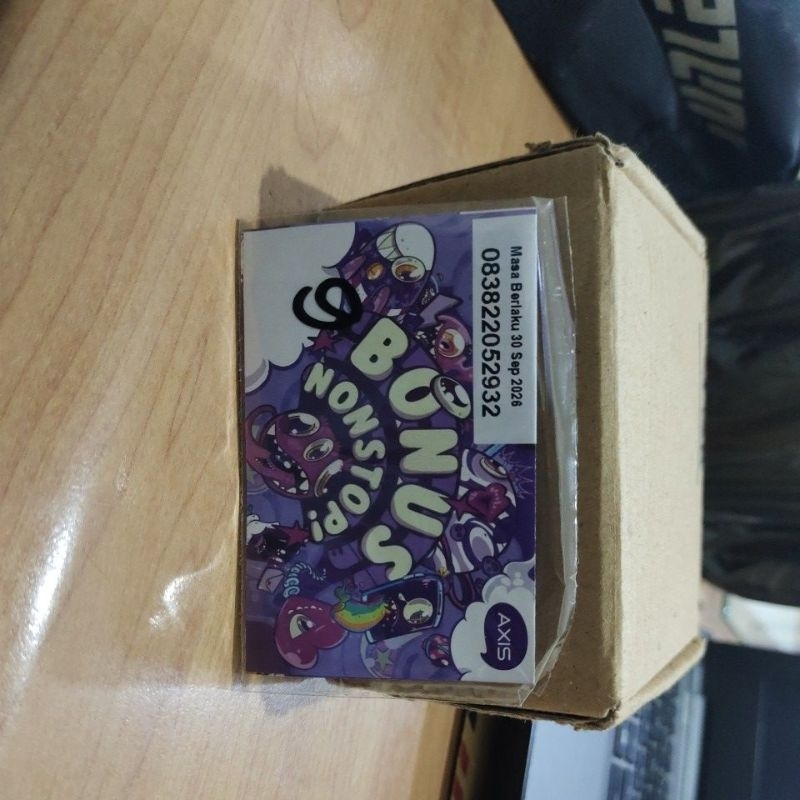 Kartu Axis Bonus Kouta 9GB