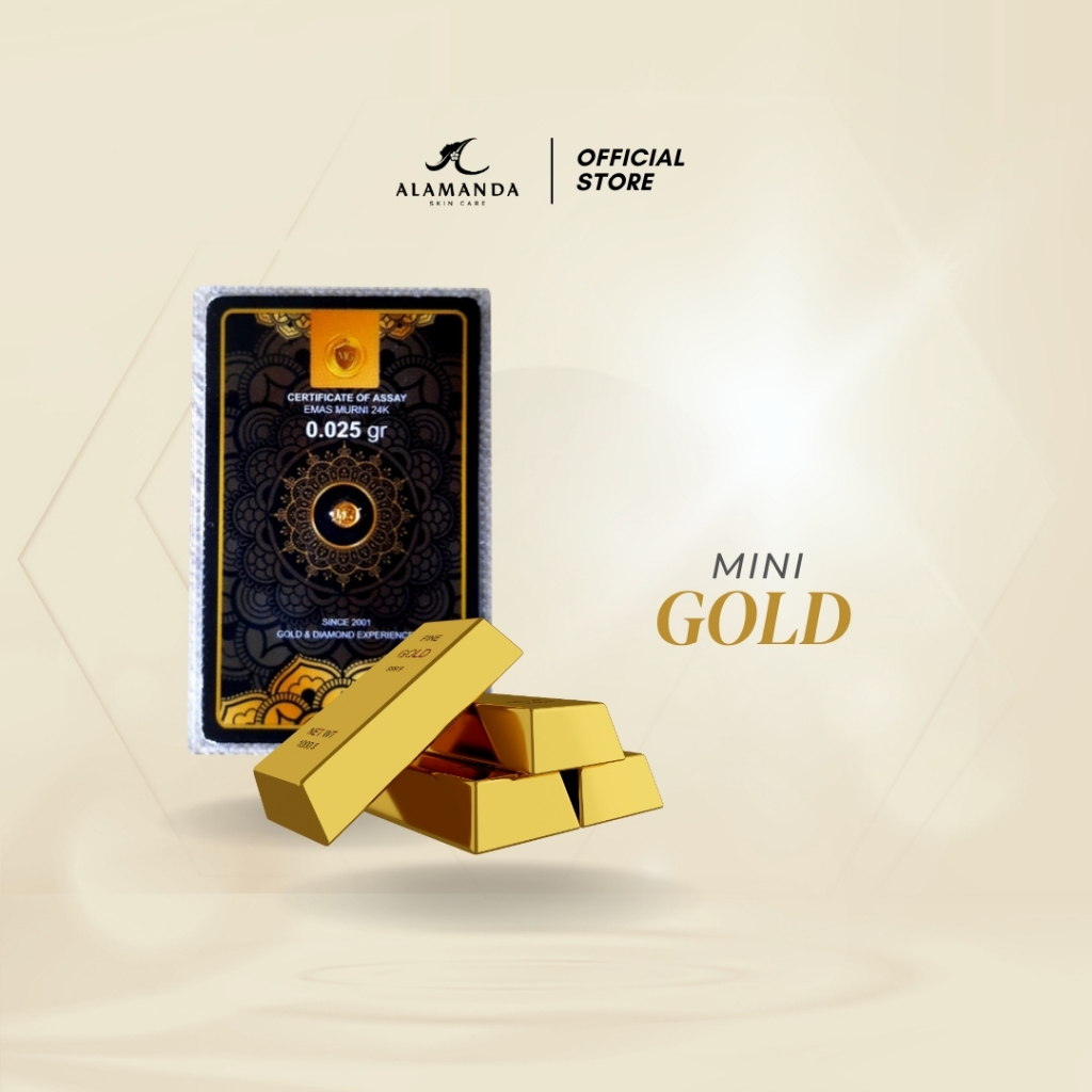 Gift Mini Gold 0.025 GRAM