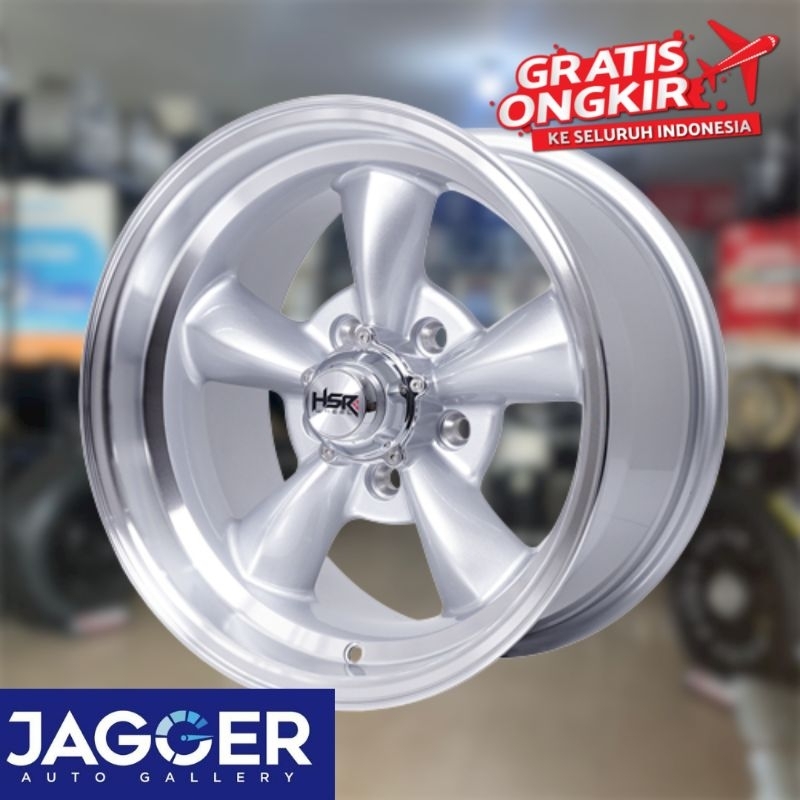 Velg mobil celong ring 15 hsr celtic r15 lebar 7-8 pcd 5x114,3
