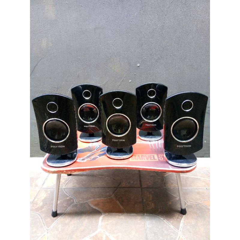 speaker home theater polytron(Satuan atau /pcs)