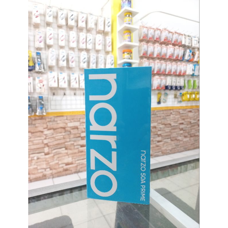 realme narzo 4/128gb + bonus garansi resmi