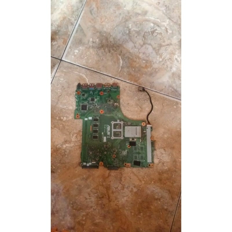 Motherboard mobo mainboard mesin laptop Asus A450C matot