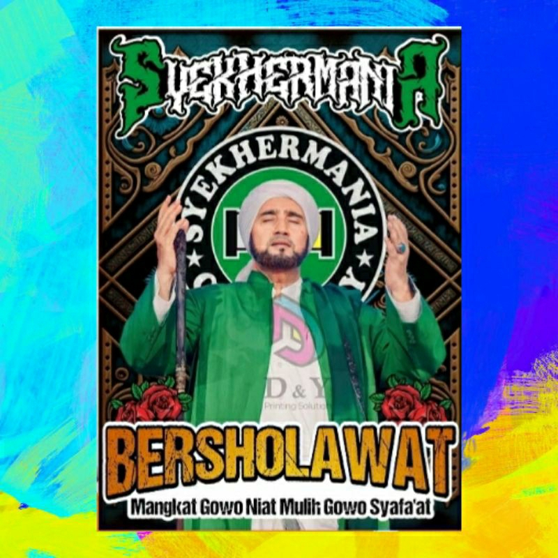 PROMO TERMURAH & TERLARIS, BONUS STICKER, logo habib syech, habib lutfi, habib zaidan, habib bidin, 