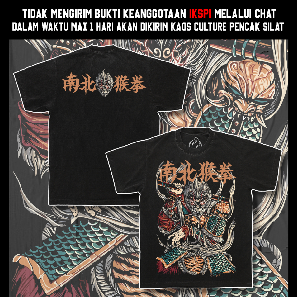 Monkey King | Kaos IKSPI Kera Sakti