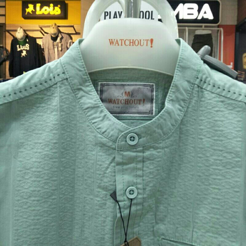 watchout baju taqwa / baju koko / baju muslim lengan pendek original