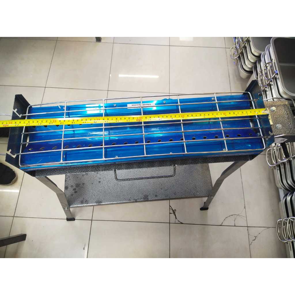 PANGGANGAN SATE OTOMATIS / BAKARAN SATE DENGAN GAS TENNO