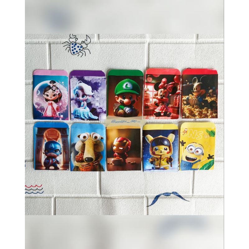 

amplop medium disney