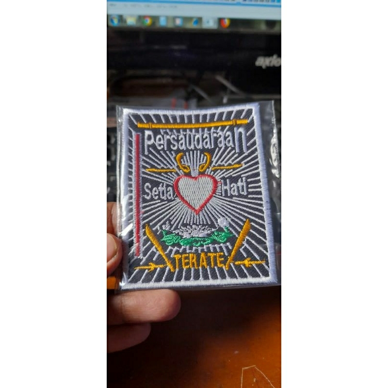 Bed bordir SH TERATE