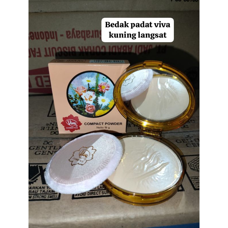 bedak padat viva