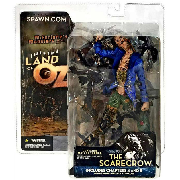 [McFarlane] Twisted Land of Oz - Scarecrow
