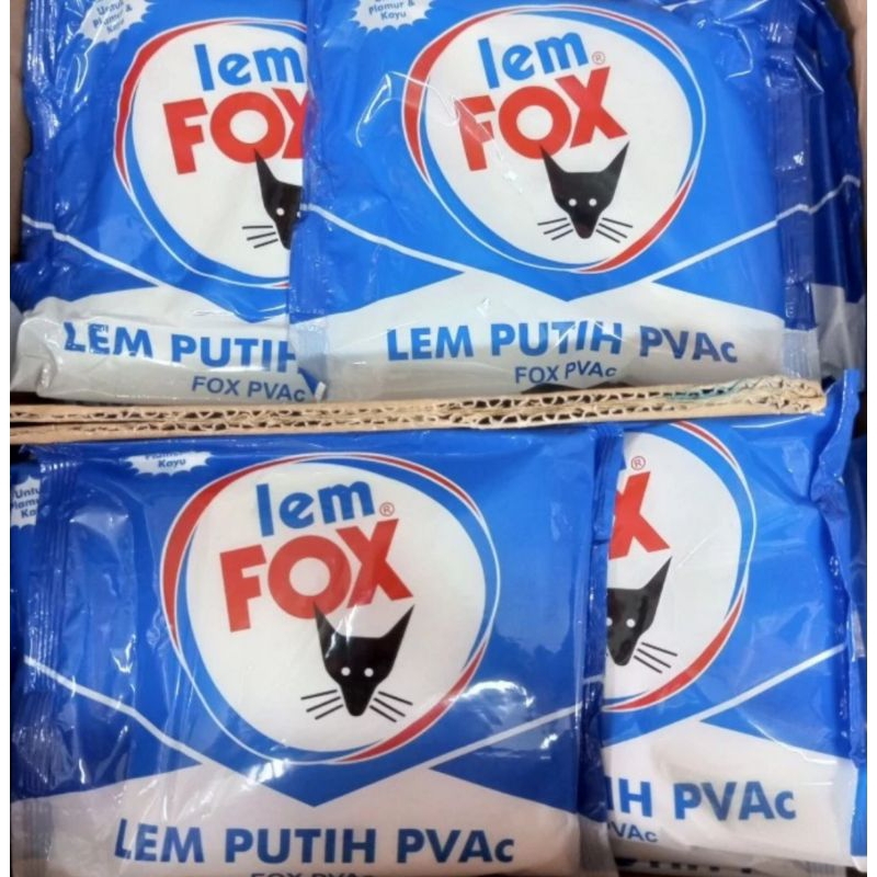 

Lem fox putih 350 gr