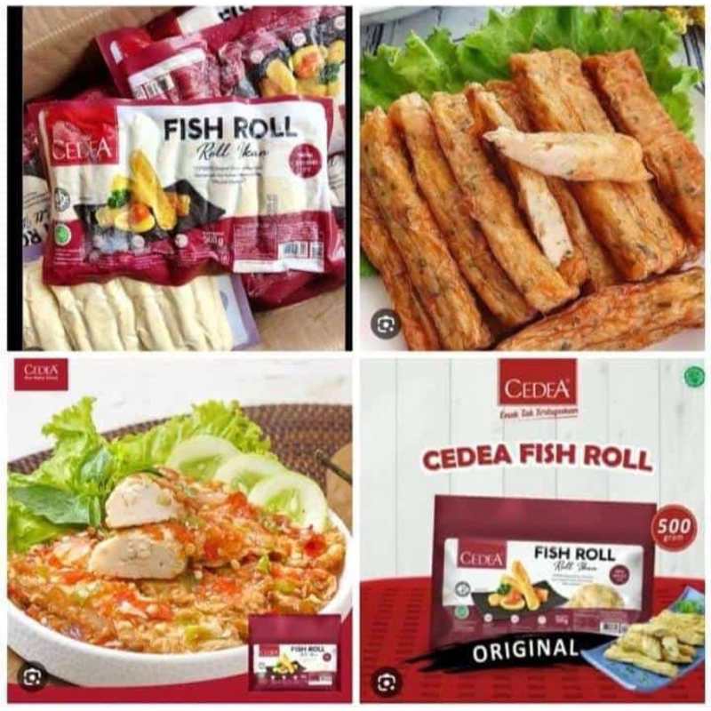 

Cedea Fish Roll 500 gr / Roll Ikan