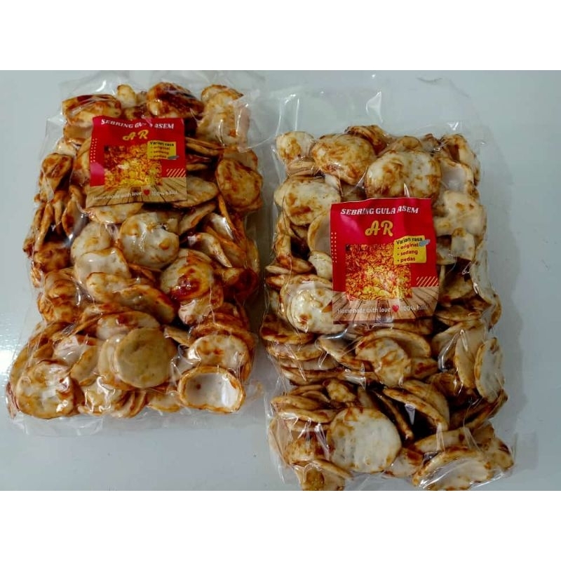 

SEBLAK KERING BANTAT PEDAS DAN TIDAK PEDAS 175GR