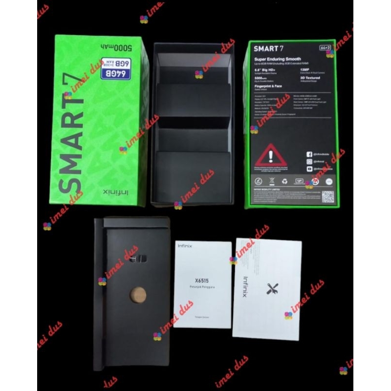 

Dus Box Kotak Infinix Smart 7 OR