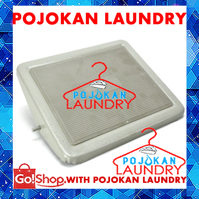 Pedal Mesin Jahit Highspeed Import / Pedal Kaki Injakan Mesin Jahit Industri High Speed / Pedal Inja