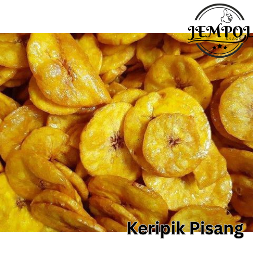 

(JEMPOL.SNACK) CEMILAN ENAK KERIPIK PISANG 50g MANIS DAN ASIN SNACK KERIPIK PISANG ASLI MURAH ENAK